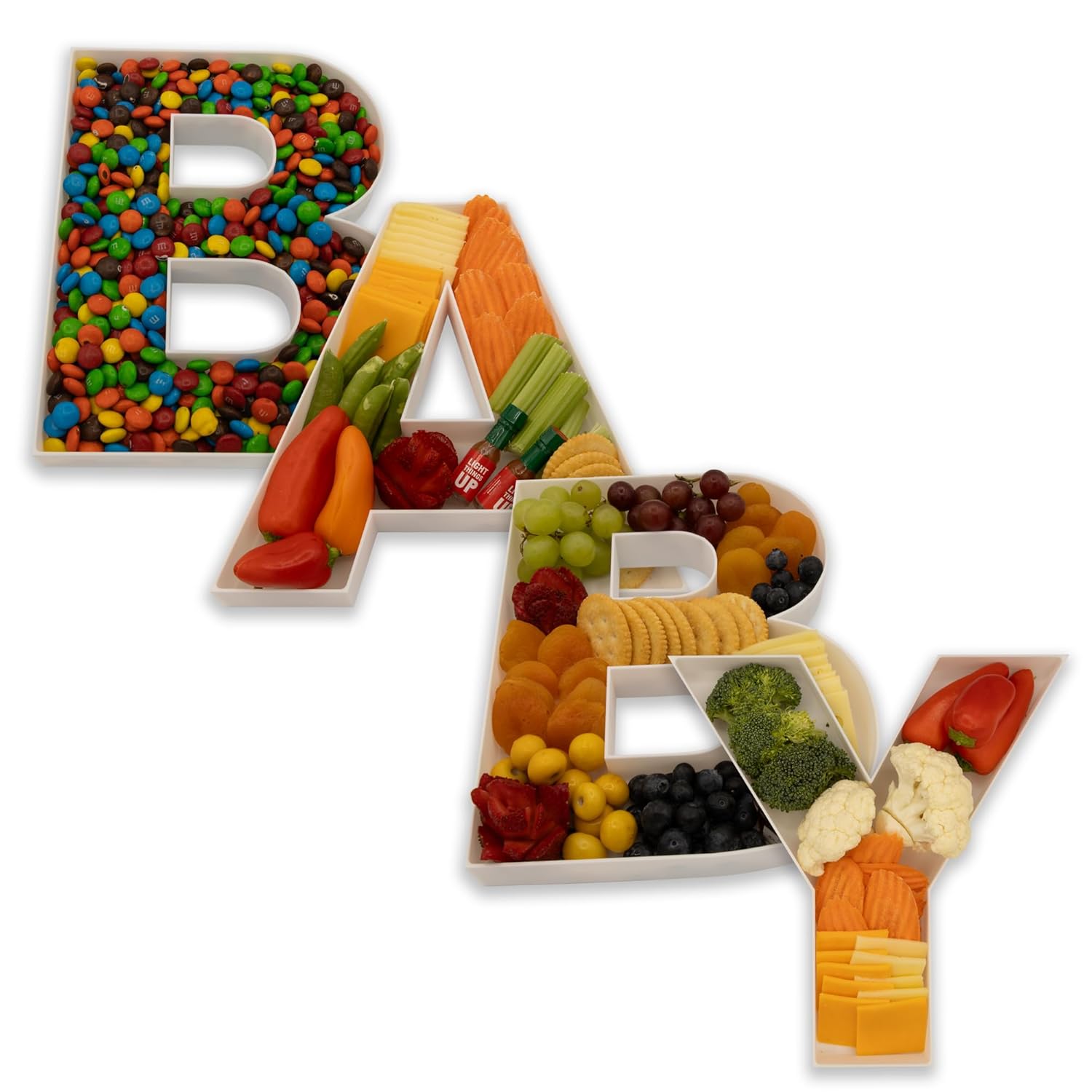 Baby Food For 2 Year Old - Voedsel invulbare letters vormige snoep bloem