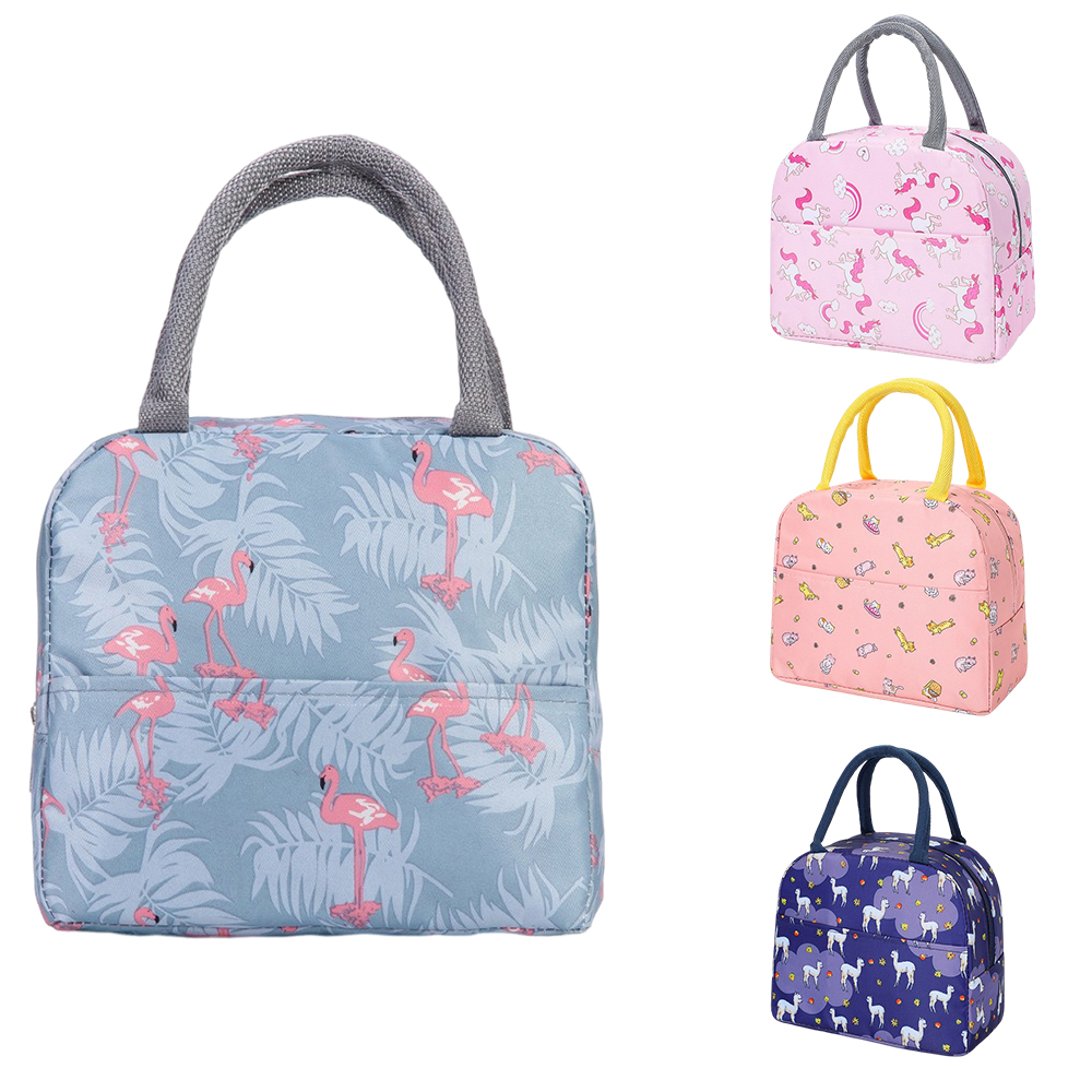 Baby Rice Food - Geïsoleerde Lunchtas Isolatie Bento Pack Aluminiumfolie