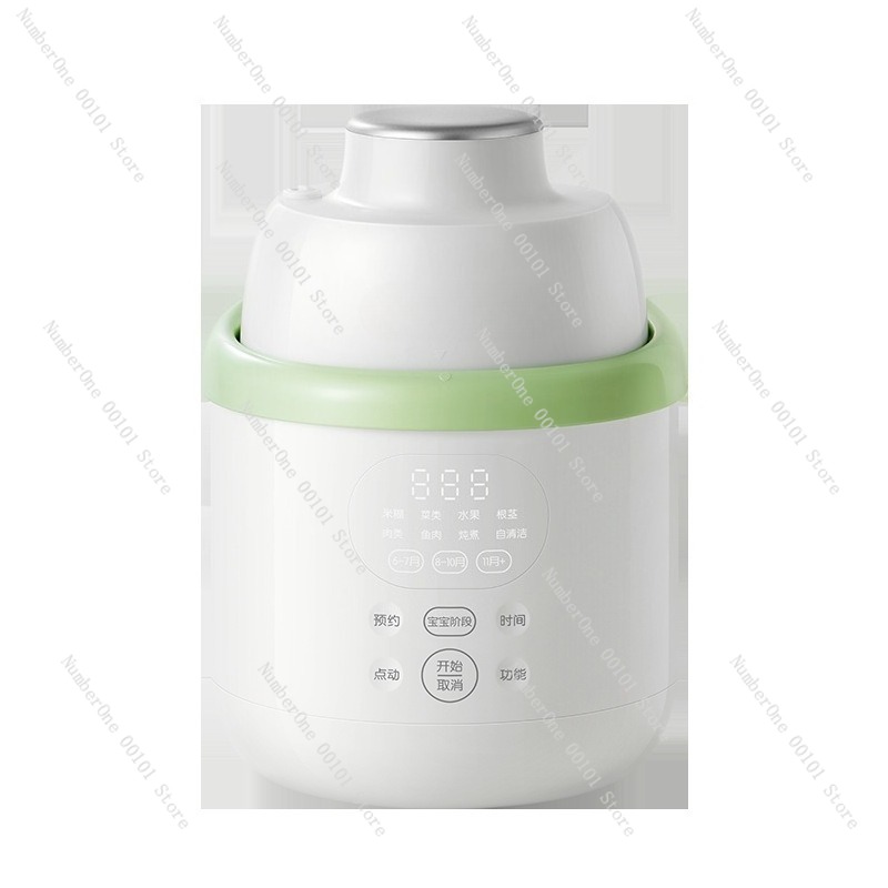 Baby Rice Food - Volledig stalen babyvoedingmachine, multifunctionele babyvoedingmachine voor