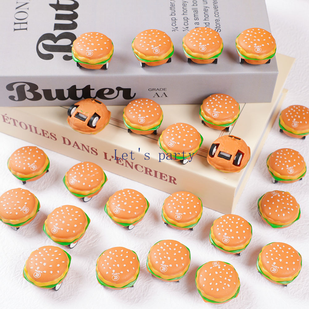 Baby Food For 2 Year Old - 15 Stuks Mini Leuke 3D Burger