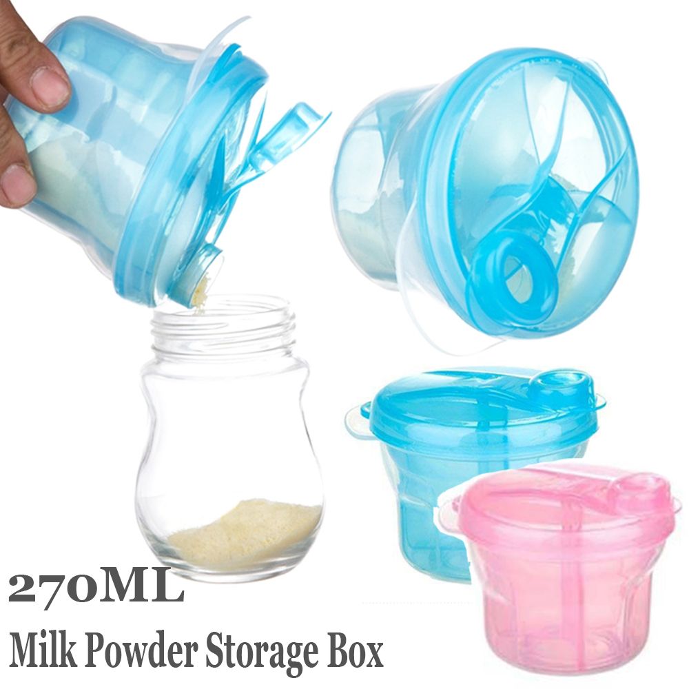 Snack Container Travel - Draagbare Snacks Box Dispenser Babyvoeding Opslag