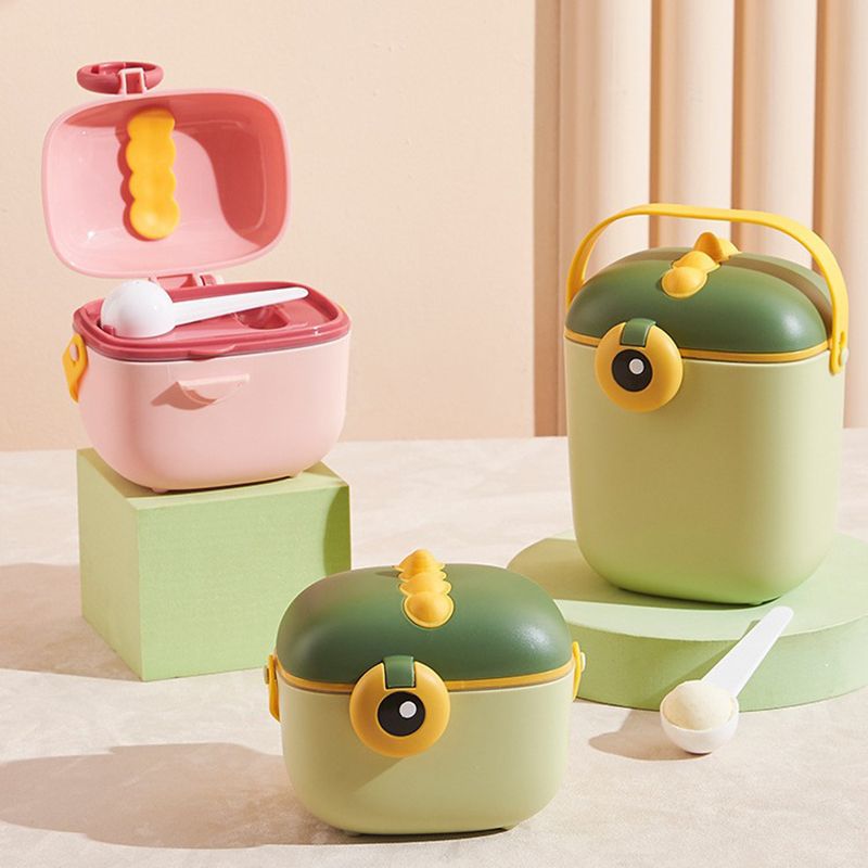 Snack Container Travel - Draagbare opbergdoos voor babyvoeding, essentiële granencontainer