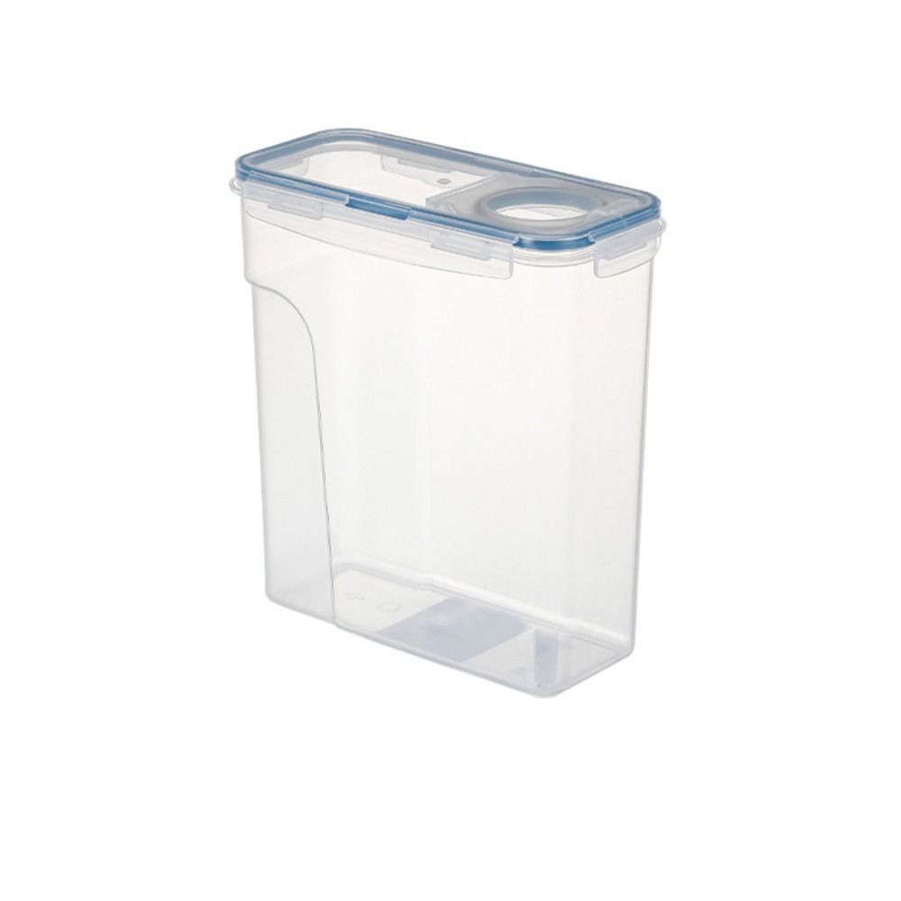 Snack Container Travel - Plastic opbergcontainer voor ontbijtgranen Transparante verzegelde