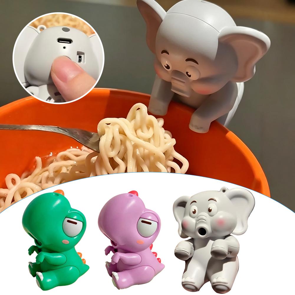 Baby Food For 2 Year Old - Mini-koelventilator voor dierenvoer, handsfree babyvoedingshulp, clip-on
