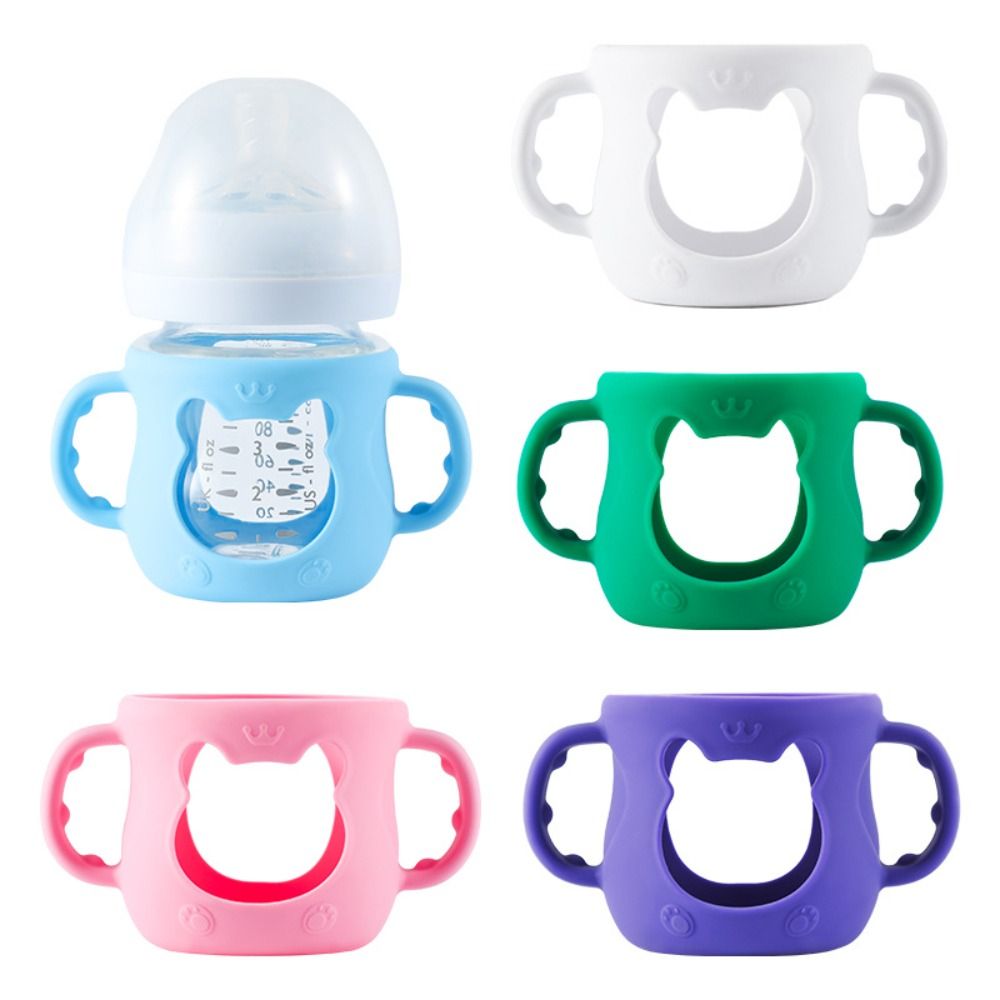 Baby Food Universe - Universele babyfleshoes Anti Break met handvatten