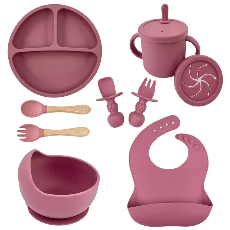 Plate Suction Toddler - Food Grade Siliconen Kind Schotel Set