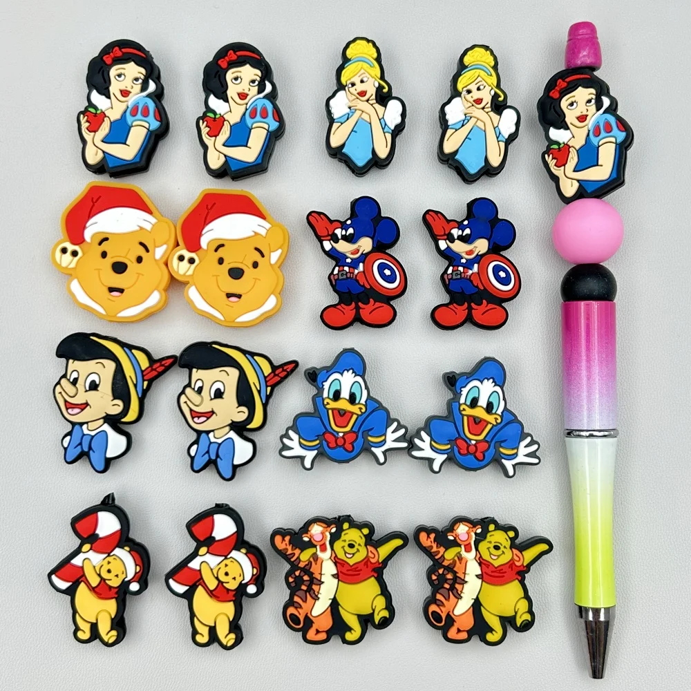 Baby Food For 2 Year Old - 10Pc Diy Cartoon Mini Siliconen Kralen