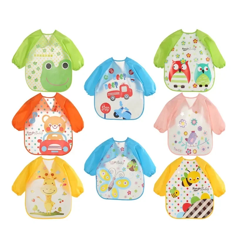 Baby Food Quantity - Waterdichte EVA Baby Slabbetjes met volledige