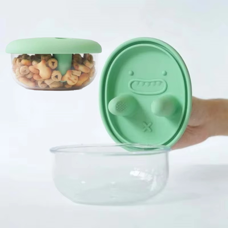 Snack Container Travel - Houd de handen schoon Lunchbox met