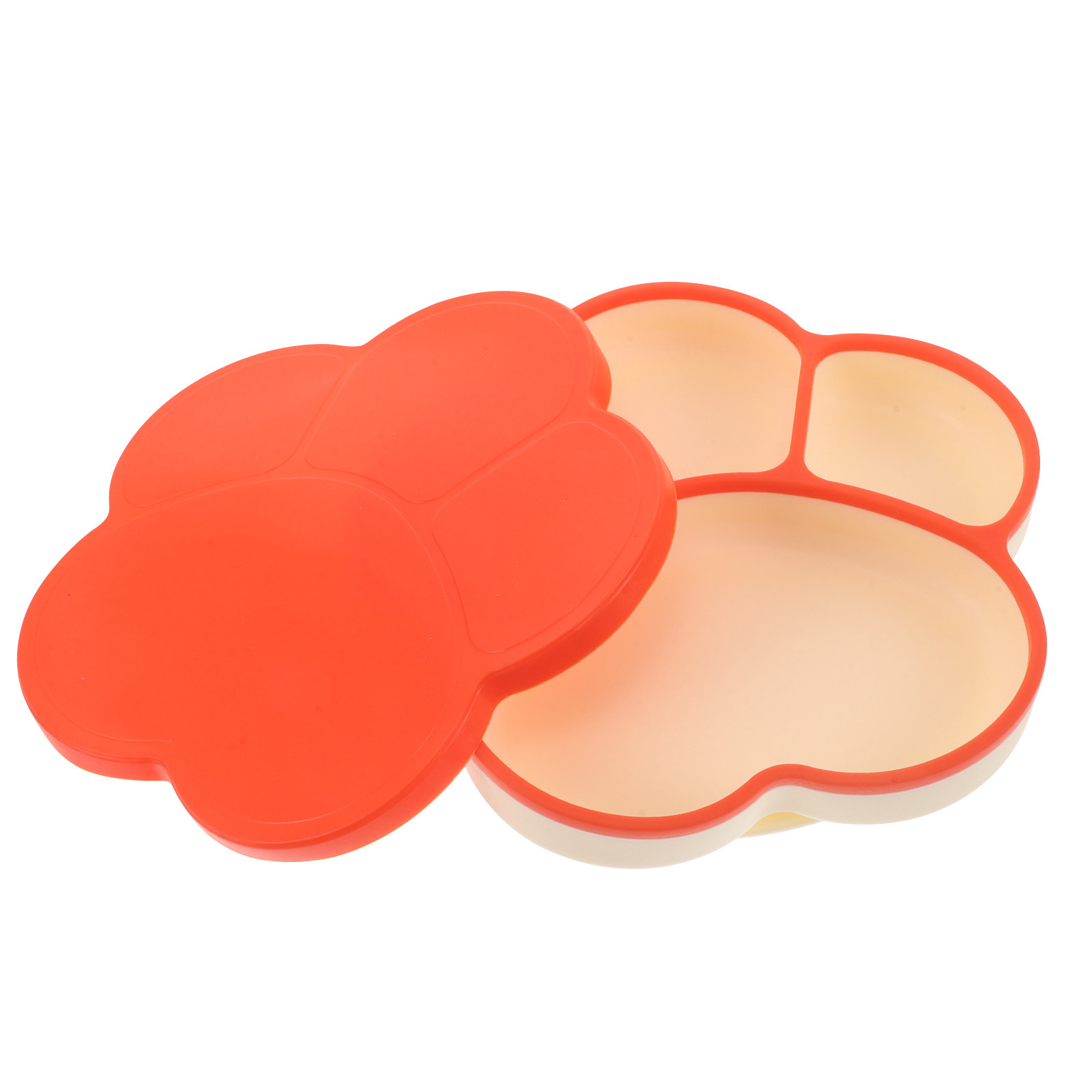 Plate Suction Toddler - Siliconen gedeeld zuigbord voor peuters met