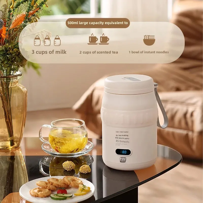 Baby Food Bible - 2025 Nieuwe 500 ml Slimme Multifunctionele