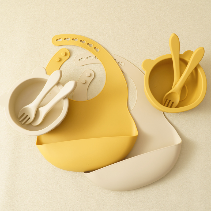 Baby Food Universe - Groothandel Siliconen Kinderen Servies Baby Voeding