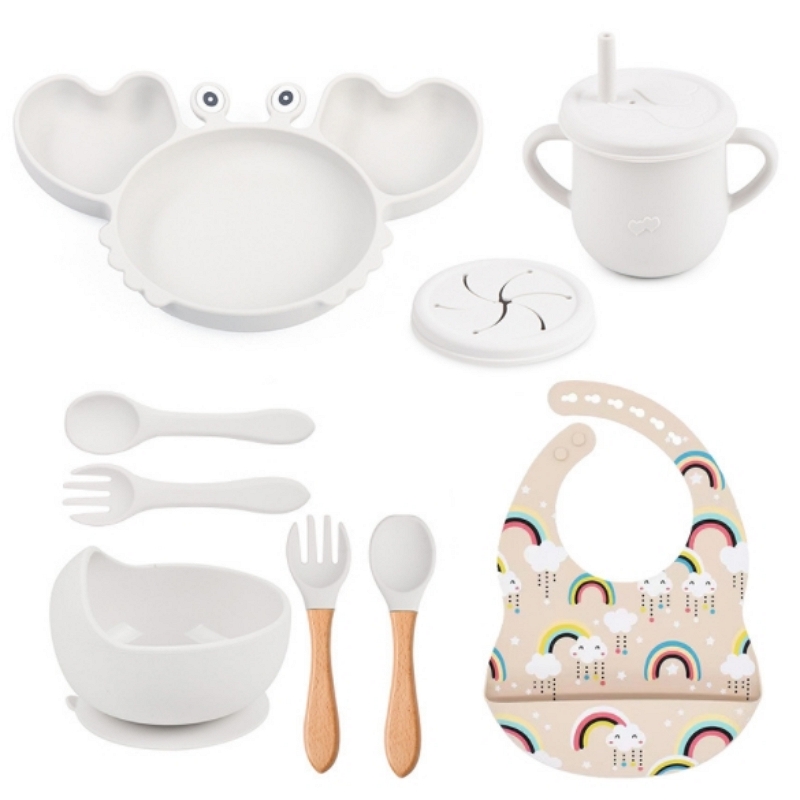 Babyveilige siliconen eetplaat - Plate Suction Toddler recensie en prijs