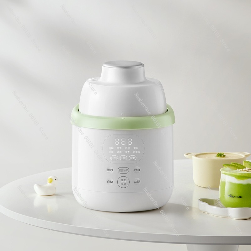 Volledig stalen babyvoedingmac - Baby Rice Food recensie en prijs