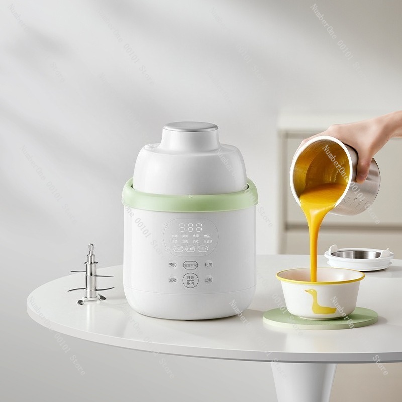 Volledig stalen babyvoedingmac - Baby Rice Food recensie en prijs