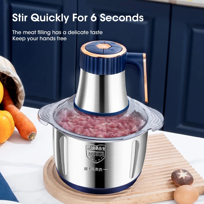 5L Elektrische Vleesmolen 304  - Baby Food For 2 Year Old recensie en prijs