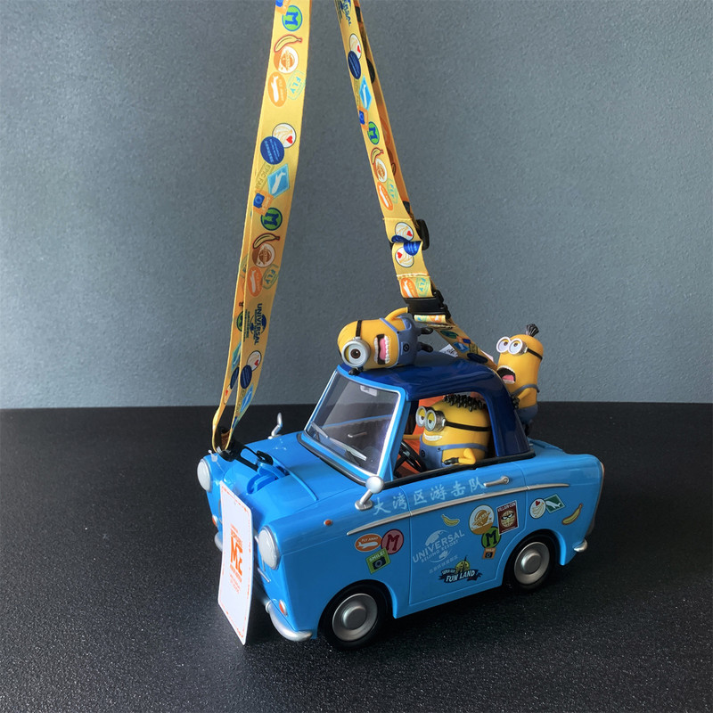Universal Studios autovormige  - Snack Container Travel recensie en prijs