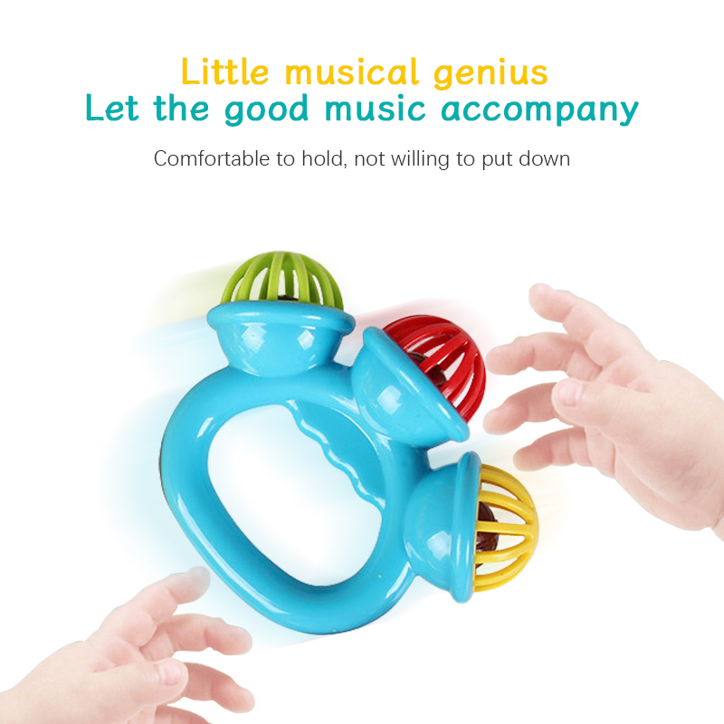 1-4 Stuks Baby Hand Rammelaar  - Baby Food Quantity recensie en prijs