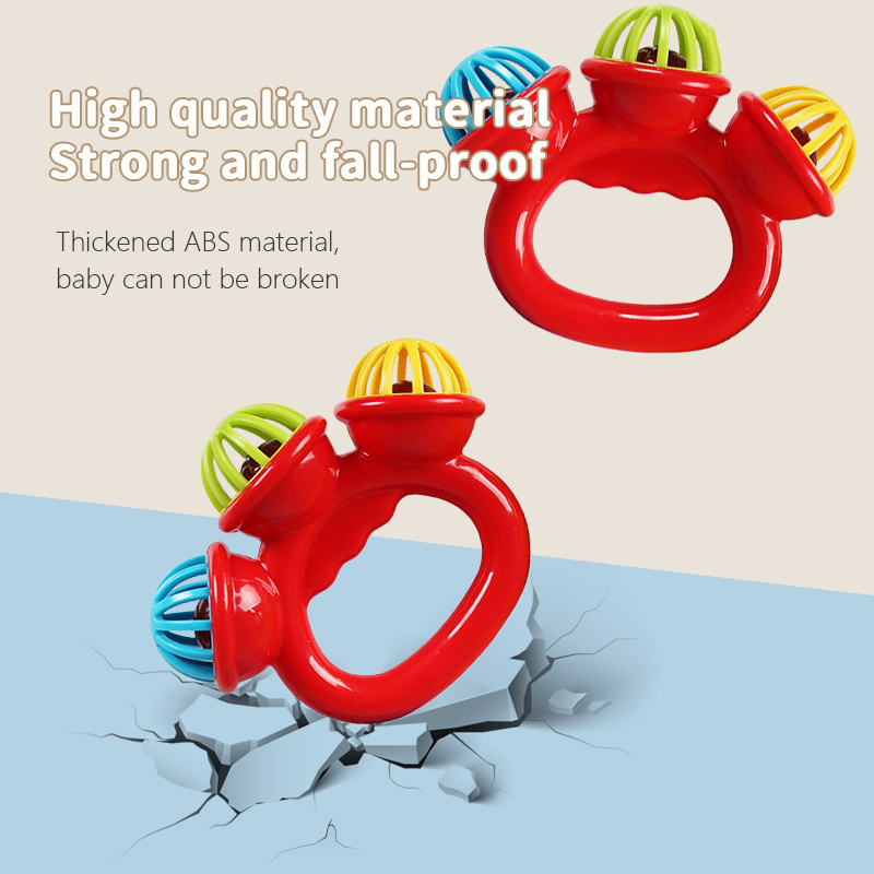 1-4 Stuks Baby Hand Rammelaar  - Baby Food Quantity recensie en prijs
