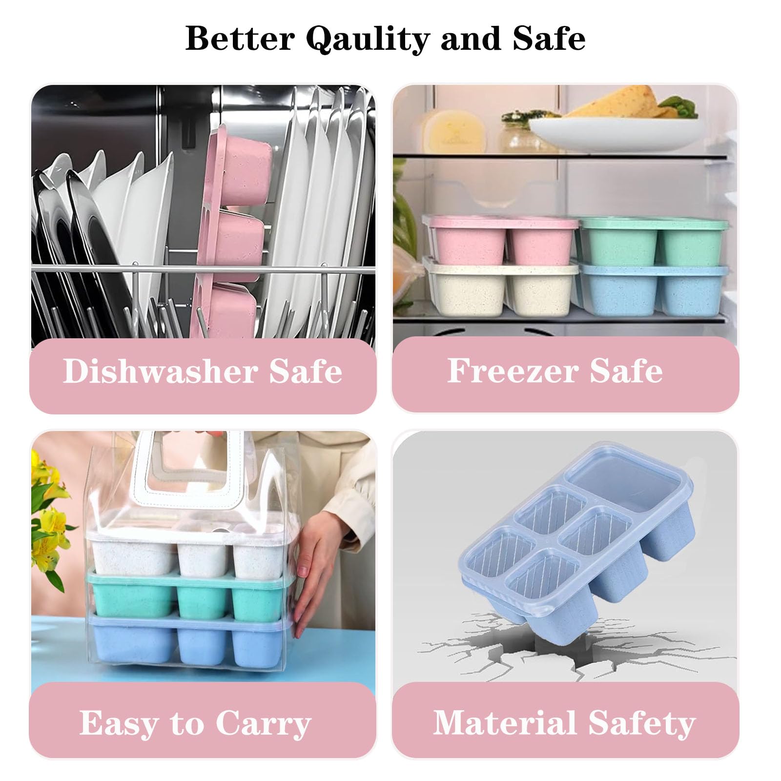 1PC, Bento-lunchbox, geschikt  - Snack Container Travel recensie en prijs