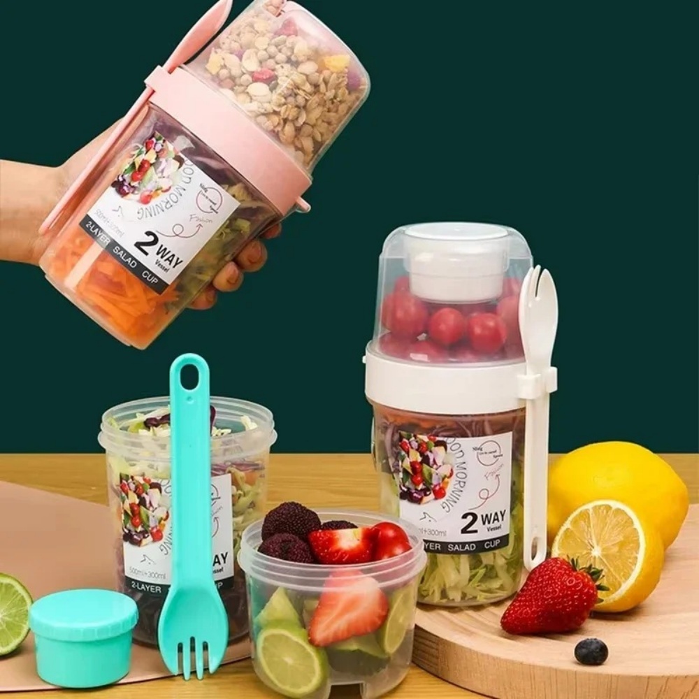 Draagbare Salade Cup Ontbijt C - Snack Container Travel recensie en prijs