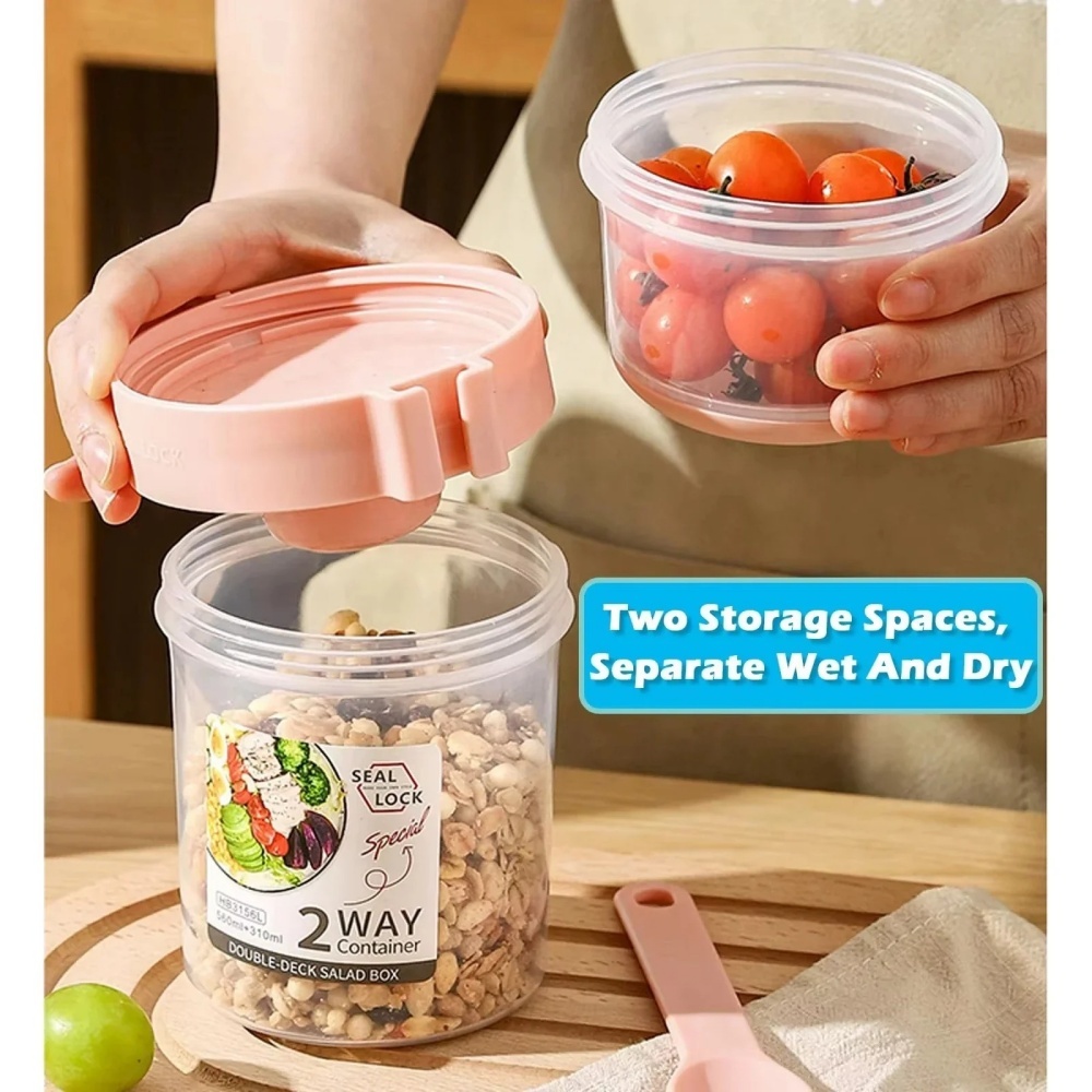 Draagbare Salade Cup Ontbijt C - Snack Container Travel recensie en prijs