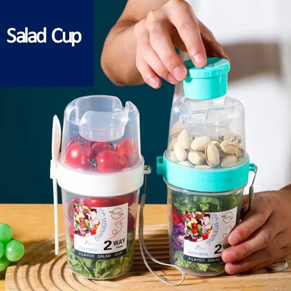 Draagbare Salade Cup Ontbijt C - Snack Container Travel recensie en prijs