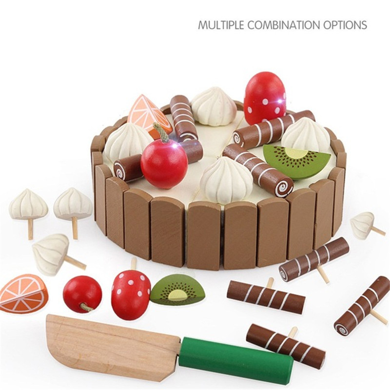 Houten kinderkeukenspeelgoed F - Baby Food Quantity recensie en prijs
