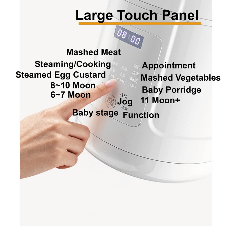 220V Babyvoedselprocessor Voll - Baby Rice Food recensie en prijs