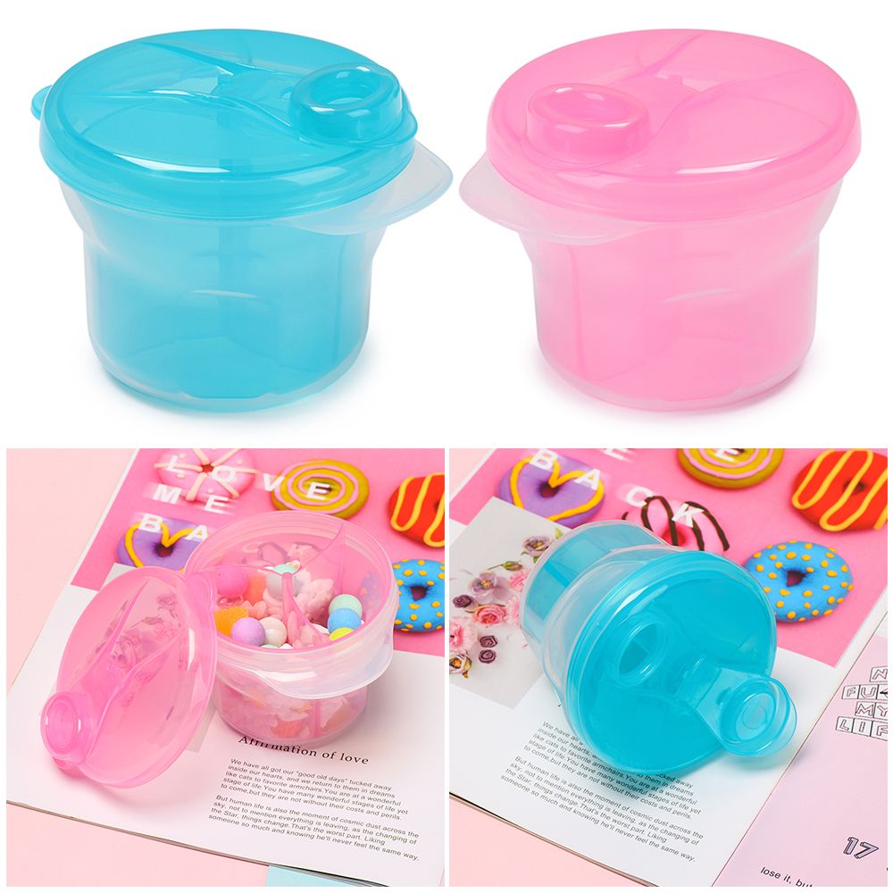 3-dosis formule container van  - Baby Food Universe recensie en prijs
