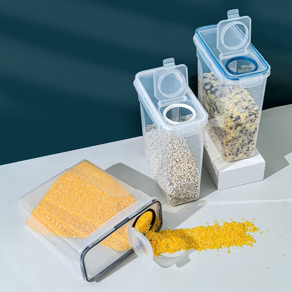 Plastic opbergcontainer voor o - Snack Container Travel recensie en prijs
