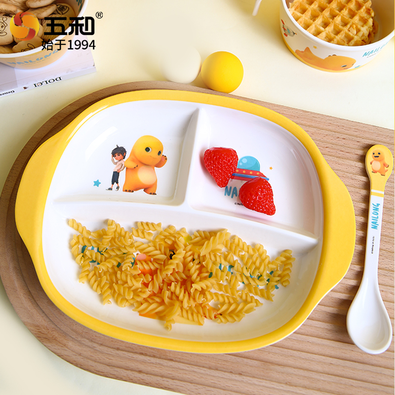 NAILONG Leuke Servies Anime th - Baby Rice Food recensie en prijs
