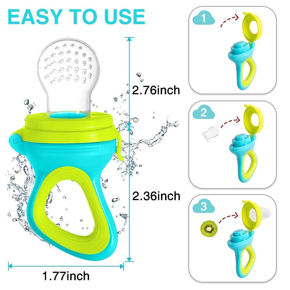 Knijpen Zuigfles Cup Siliconen - Baby Rice Food recensie en prijs
