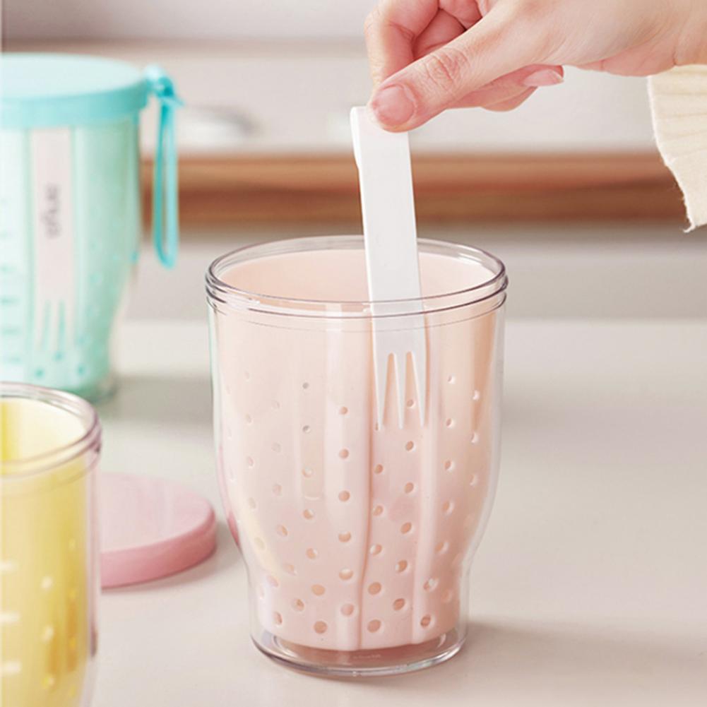 Fruitbekercontainer Draagbare  - Snack Container Travel recensie en prijs