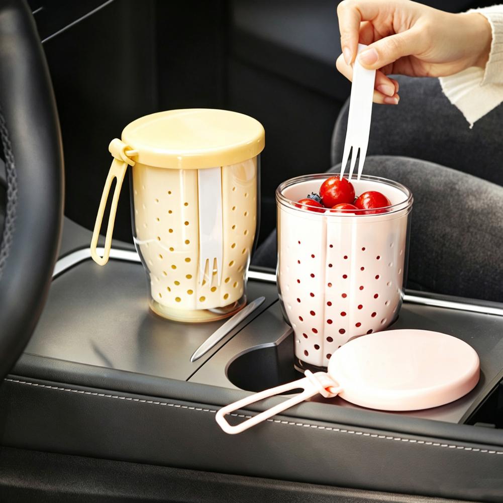 Fruitbekercontainer Draagbare  - Snack Container Travel recensie en prijs