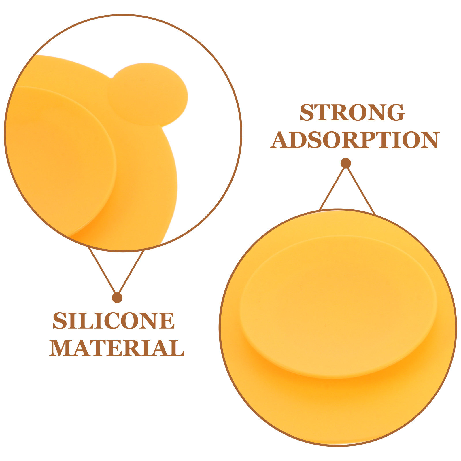 3 Stuks Siliconen Zuigplaat Pa - Plate Suction Toddler recensie en prijs