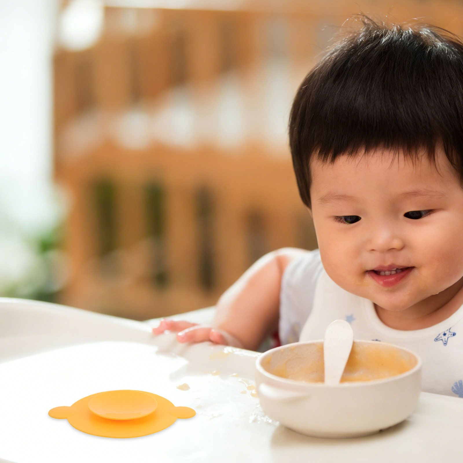 3 Stuks Siliconen Zuigplaat Pa - Plate Suction Toddler recensie en prijs