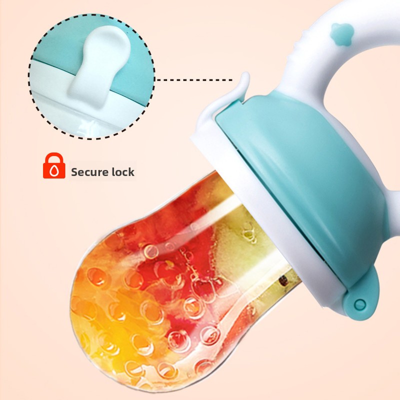 4-delige set siliconen fruit-  - Baby Food Quantity recensie en prijs