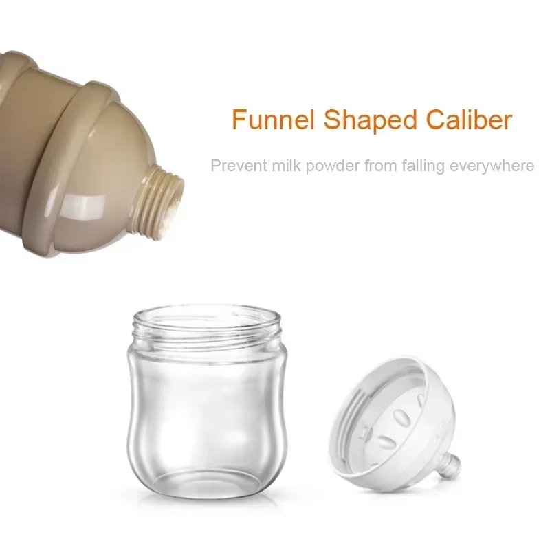 Gekleurde melkpoederdoos Handi - Snack Container Travel recensie en prijs