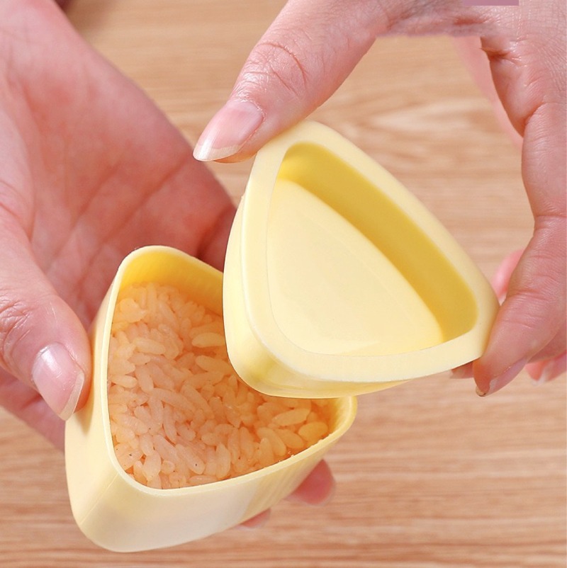 1/2 Stuks Driehoekige Plastic  - Baby Rice Food recensie en prijs