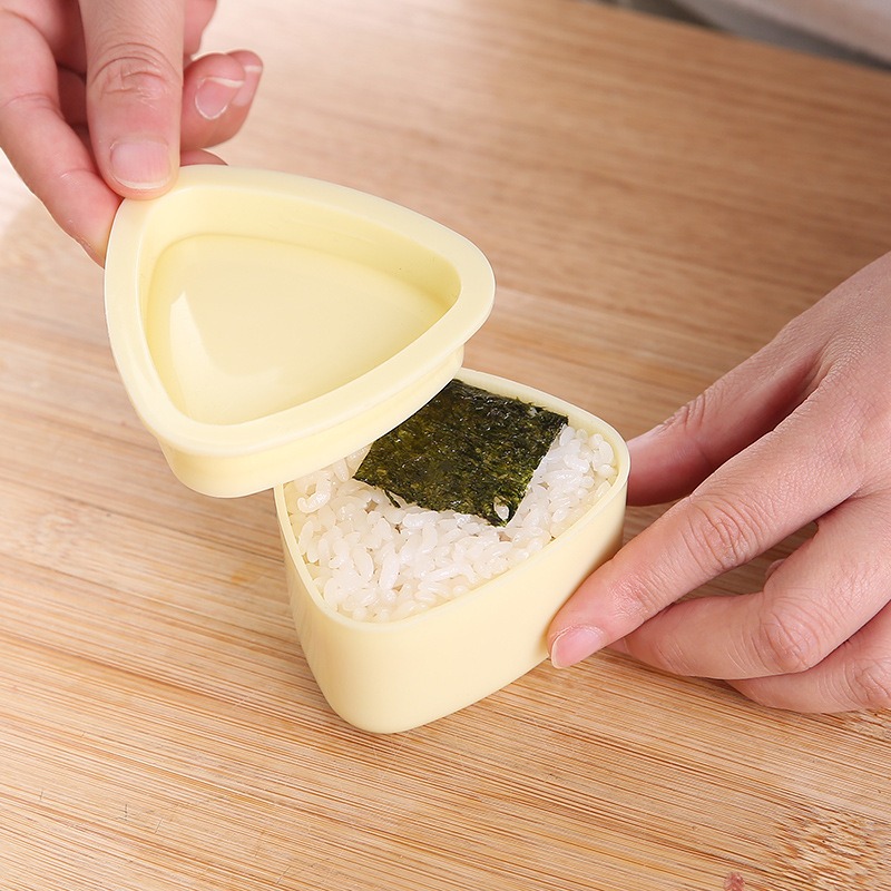 1/2 Stuks Driehoekige Plastic  - Baby Rice Food recensie en prijs