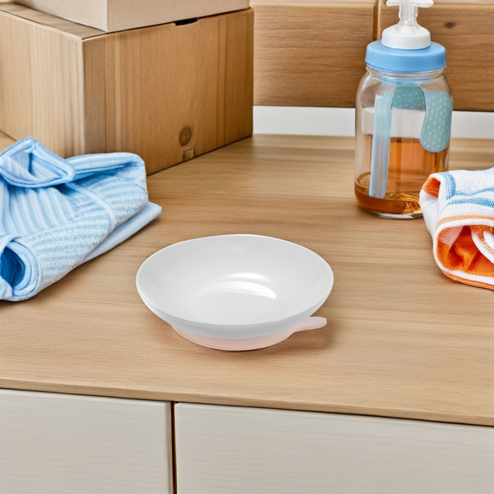 6 stuks siliconen placemats vo - Plate Suction Toddler recensie en prijs