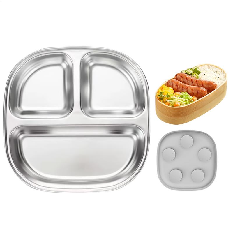 Verdeelde borden voor kinderen - Plate Suction Toddler recensie en prijs