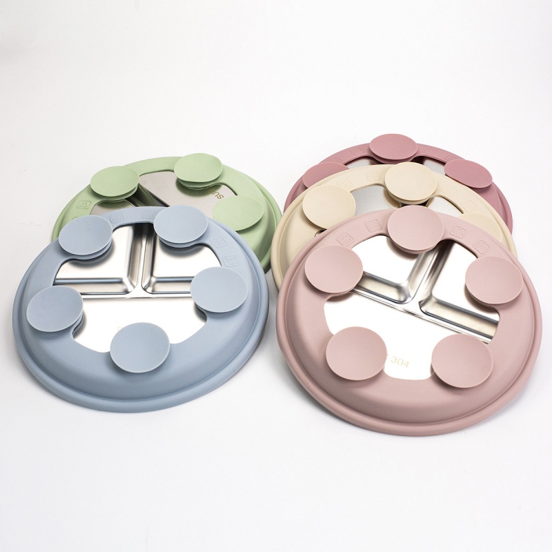 2 stuks BPA-vrije roestvrijsta - Plate Suction Toddler recensie en prijs