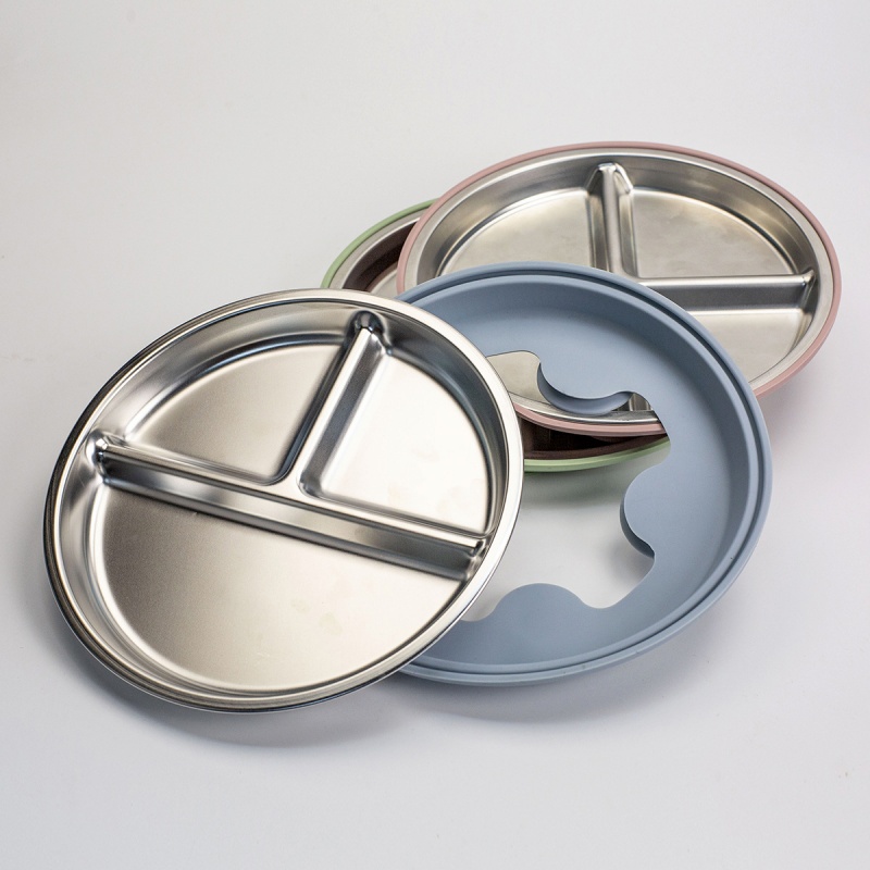 2 stuks BPA-vrije roestvrijsta - Plate Suction Toddler recensie en prijs