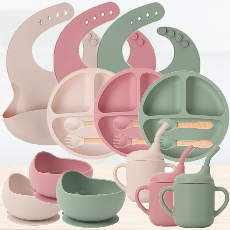 Kinderen Siliconen Servies Set - Baby Food Quantity recensie en prijs