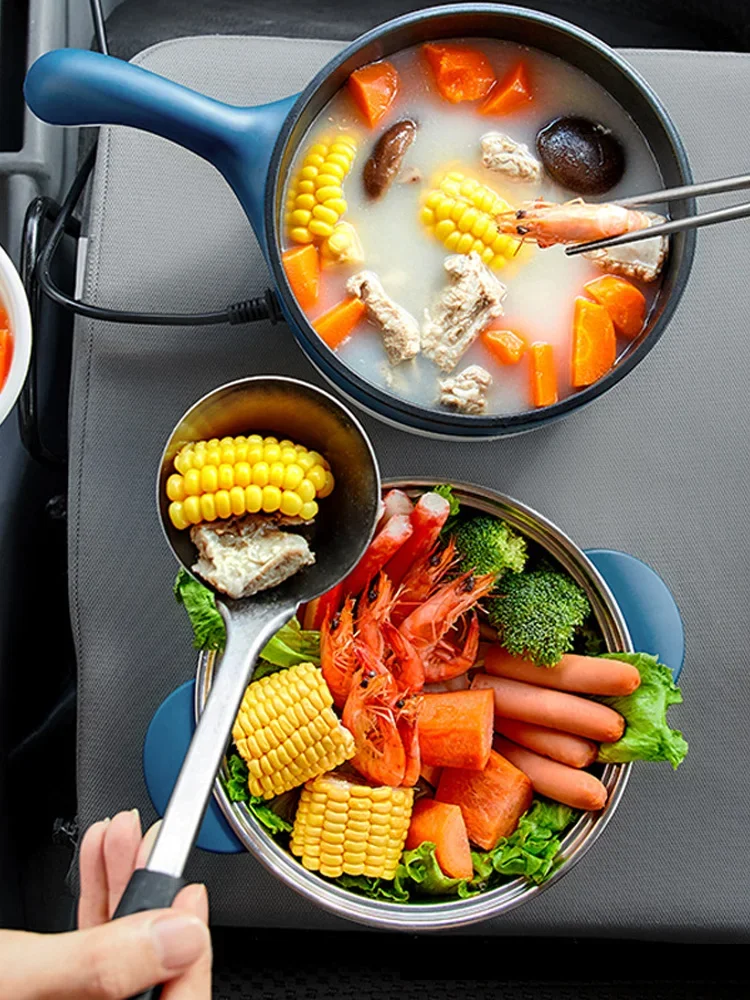 24V elektrische wok voor op vr - Baby Rice Food recensie en prijs