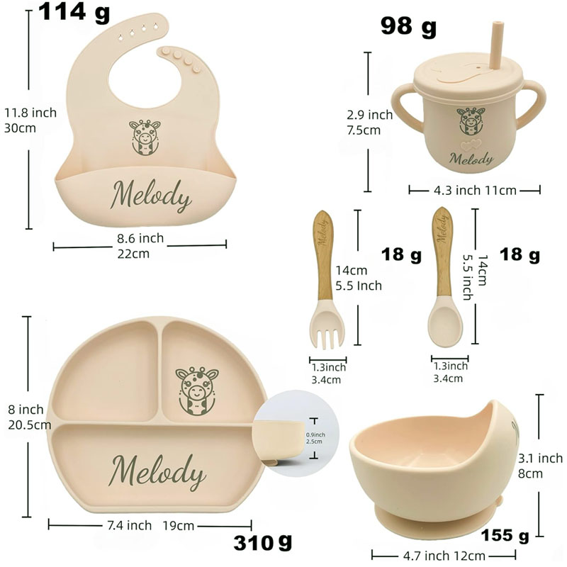 Siliconen voedingsset Aangepas - Plate Suction Toddler recensie en prijs