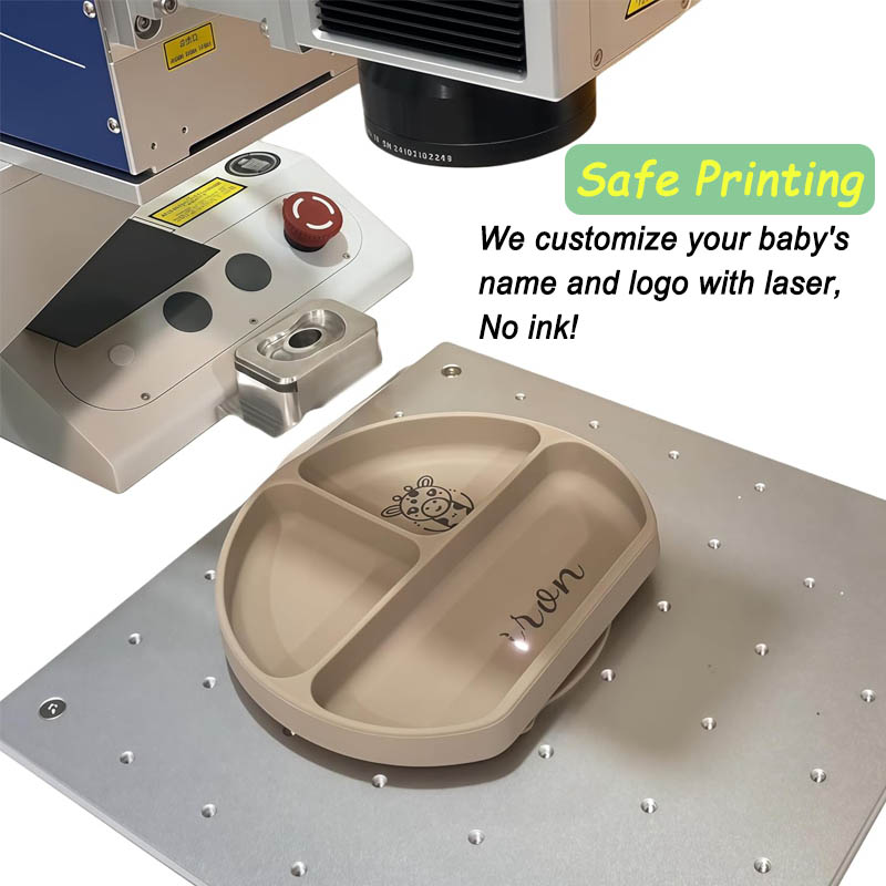Siliconen voedingsset Aangepas - Plate Suction Toddler recensie en prijs