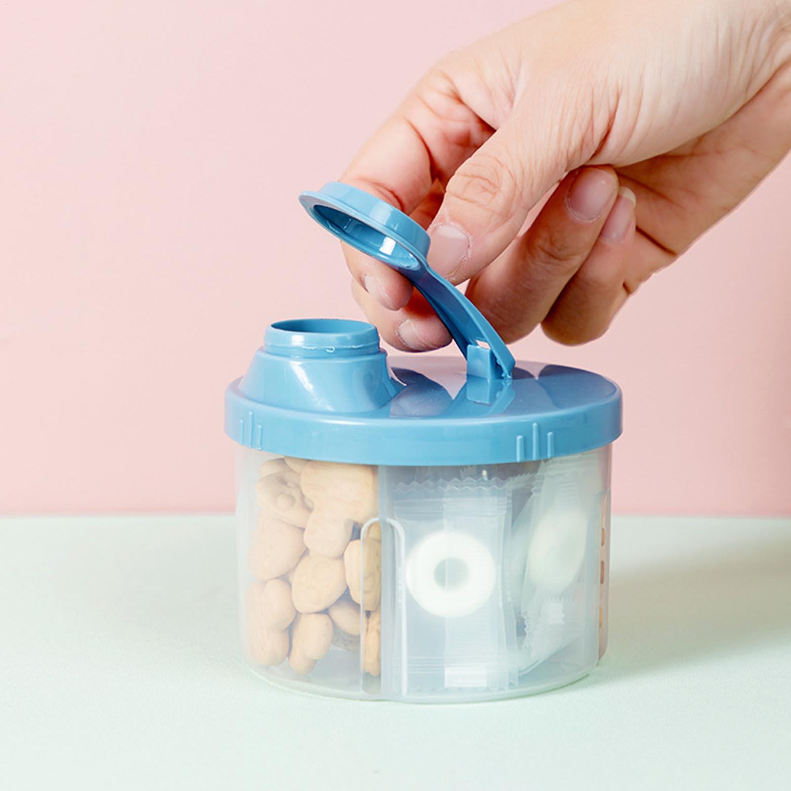 9.4x6cm Draagbare Melkpoederco - Snack Container Travel recensie en prijs